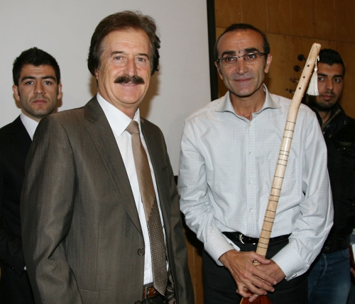 Büyük usta Neşet Ertaş, türküleriyle anıldı