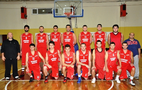 Büyükçekmece basketbol kulübü hedefini büyüttü