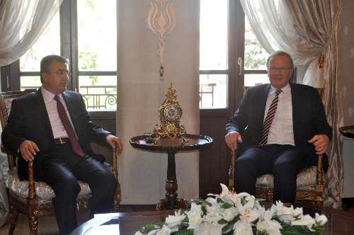 Büyükelçi Pohl: Hatay'daki hoşgörünün Irak ve Suriye'ye örnek olmasını isterdim