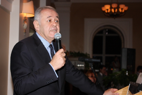 Büyükelçi Sezgin, Rusya Dışişleri Bakan Yardımcısı Bogdanov'la Suriye'yi görüştü