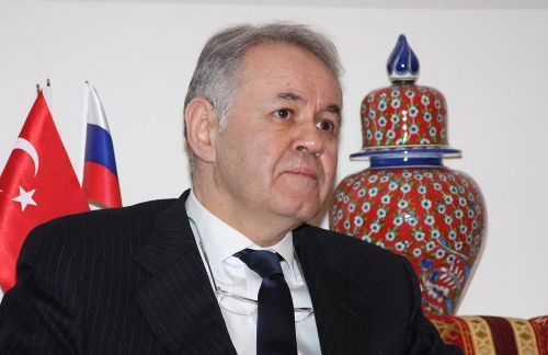 Büyükelçi Sezgin: Türkiye-Rusya yakınlaşması bölgemiz açısından faydalı