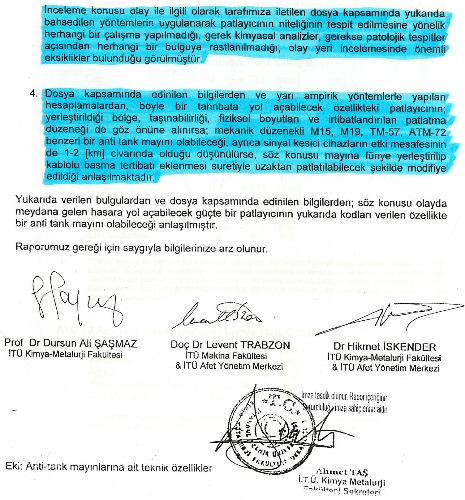 Çağlar üsteğmeni öldüren patlayıcının terörist mayını olmadığı belirlendi (Özel)