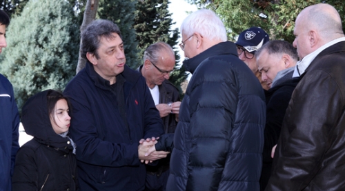 Cahit Murathanoğlu son yolculuğuna uğurlandı