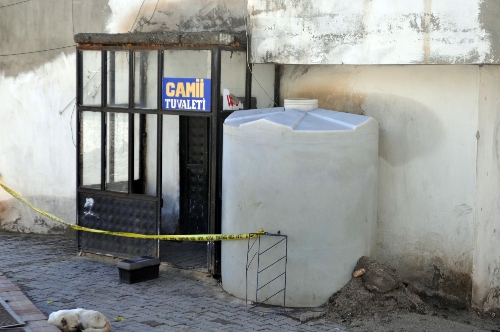 Cami tuvaletinde öldürülen çocukla ilgili 8 kişi gözaltına alındı