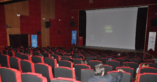 'Çanakkale 1915' filmi, Şırnak'ta ilgi gördü