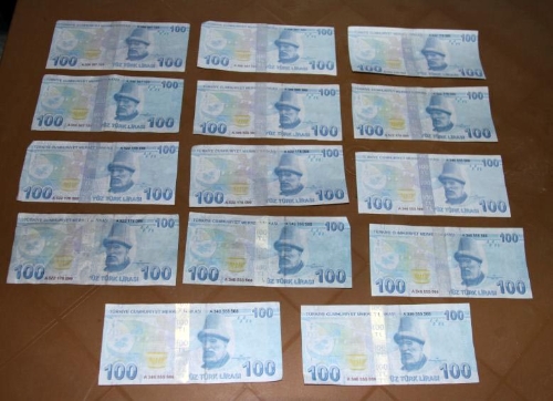 Çanakkale'de sahte para operasyonu