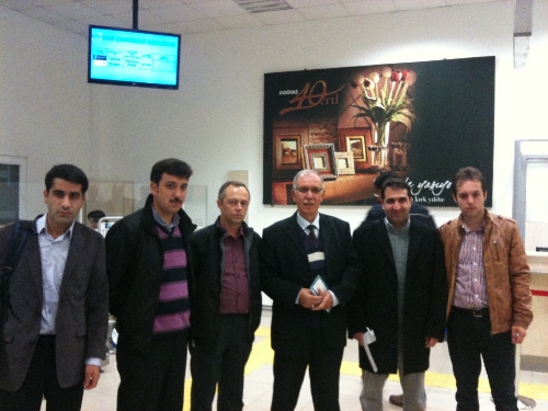 Çanakkaleli bir grup işadamı, bayramı Kars'ta geçirecek