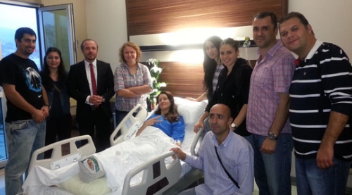 Canik Belediyesi'nde Cirov ameliyat oldu