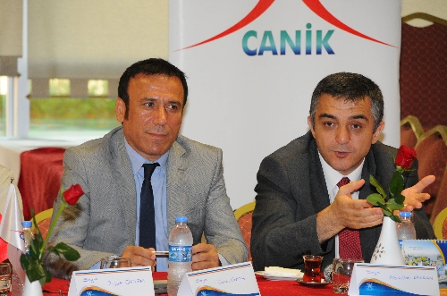 Canik'te, ilk ve orta öğrenim masaya yatırıldı