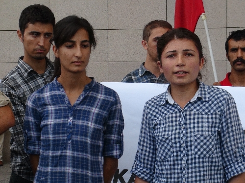 Canlı bomba olduğu öne sürülen kadınlardan suç duyurusu