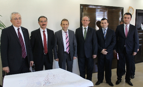Çarşamba'ya doğalgaz yaz aylarında verilecek