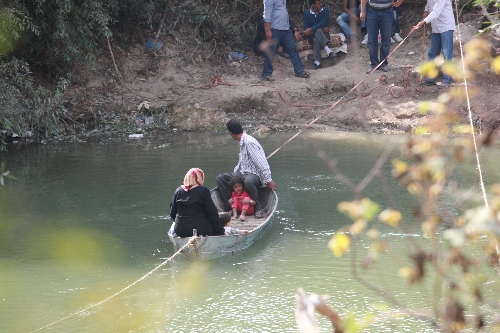 Çatışmalara yağmur molası