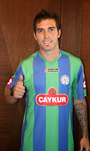 Çaykur Rizespor'a Arjantinli forvet