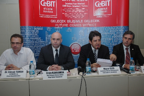 CeBIT'te 'FATİH' projesine özel bölüm ayrıldı