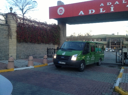 Cemil kaptanın cenazesi Adli Tıp'tan alındı
