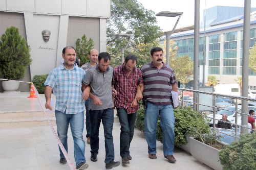 Cep telefonu ve dizüstü bilgisayar çalan ağabey-kardeş tutuklandı