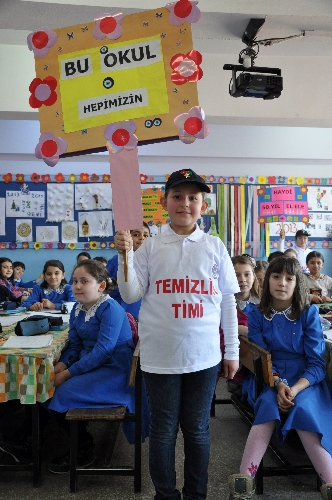 'Çevre Temizlik' timleri, görev başında