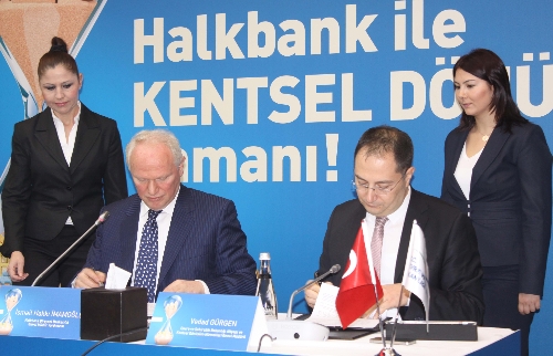 Çevre ve Şehircilik Bakanlığı ile Halbank'tan afet riski kredisi anlaşması