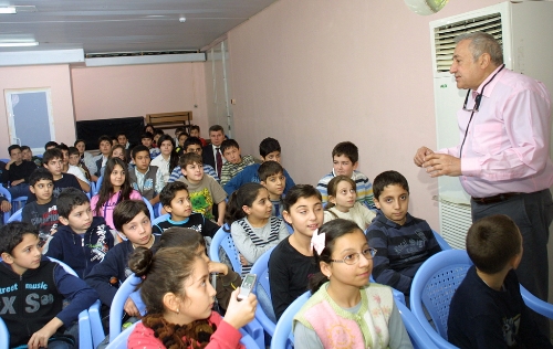 Çevreci hocandan Özbek öğrencilere tavsiyeler