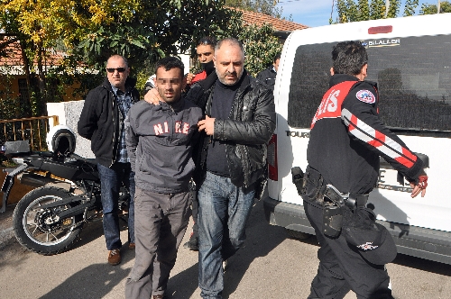 Cezaevinden firar etti, 15 dakika sonra yakalandı