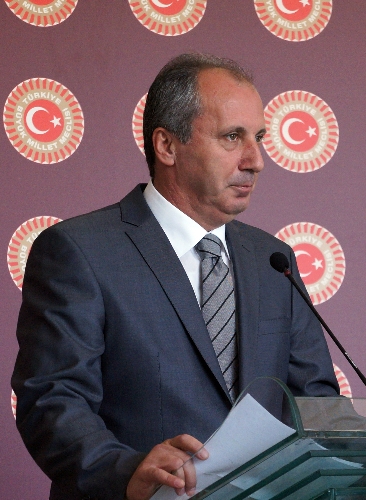 CHP Başkanvekili İnce: 12 Eylül kanunları ve uygulamaları halen devam ediyor