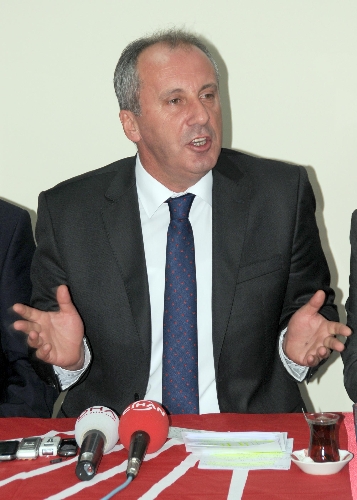 CHP Grup Başkan Vekili İnce: Başbakan'ın fantazileriyle uğraşıyoruz