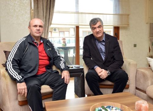 CHP İzmir İl Başkanı Engin'den Başkan Solak'a geçmiş olsun ziyareti