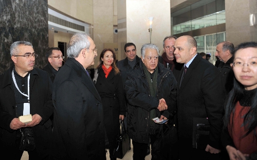 CHP lideri Kılıçdaroğlu Çin'de