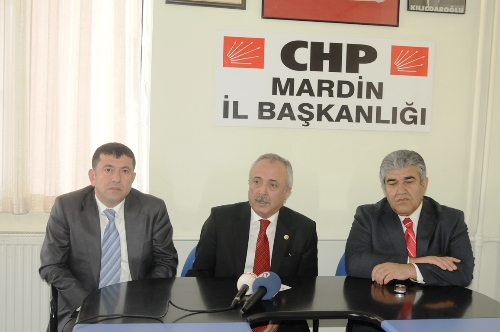 CHP milletvekilleri, Mardin Cezaevi'nde BDP'li Yıldırımı ziyaret etti