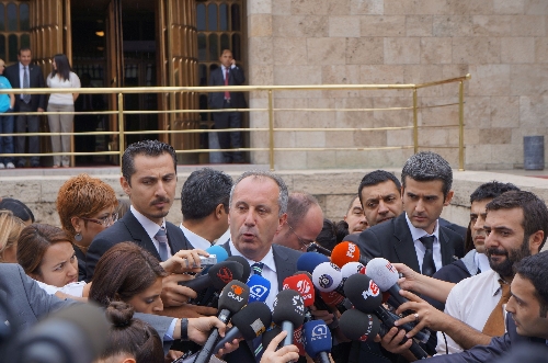 CHP'li İnce: 9 vatandaşımız öldüğünde İsrail'e bu tepkiyi gösteremediler