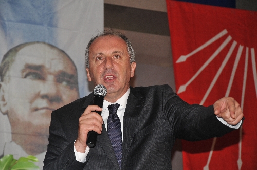 CHP'li İnce: Milletvekili, gücünü genel başkanından değil, halktan almalı