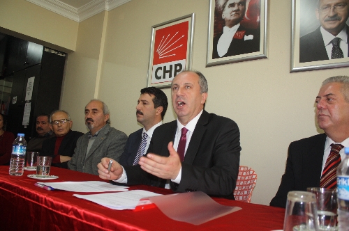 CHP'li İnce'den ODTÜ'deki şiddete kutlama