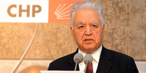 CHP'li Loğoğlu: Ulusal güvenliğimiz konusunda hükümet ciddi ve şeffaf olmalı