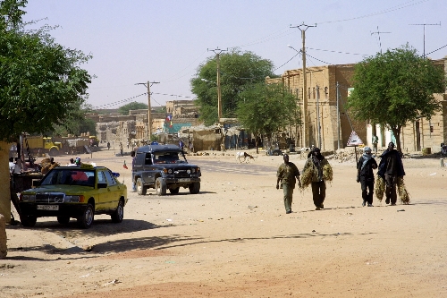 Cihan, Mali'de sıcak bölge Timbuktu'da (Özel)
