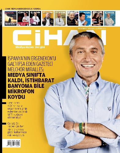 Cihan Medya Haber Dergisi 10 yaşında
