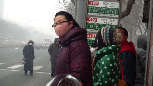 Çin'de hava kirliliği hat safhaya çıktı (Özel)