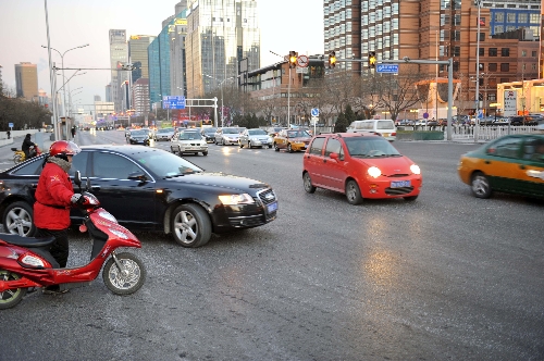 Çin'de yeni trafik cezaları büyük tepki aldı