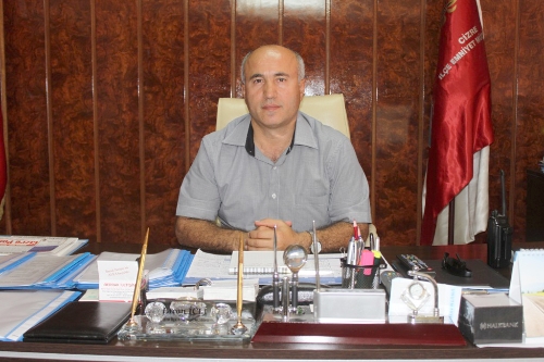 Cizre Emniyet Müdürü İçli: PKK, Türkler ile Kürtleri ayırmaya çalışıyor