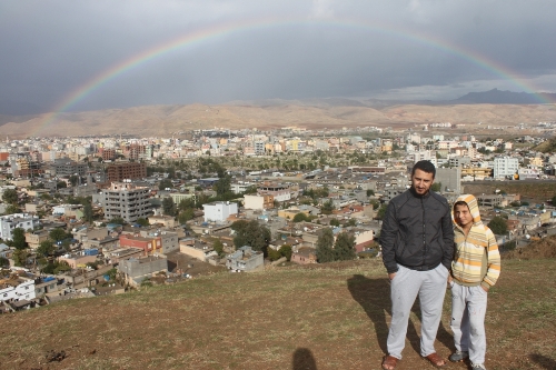Cizre'den renkli görüntüler