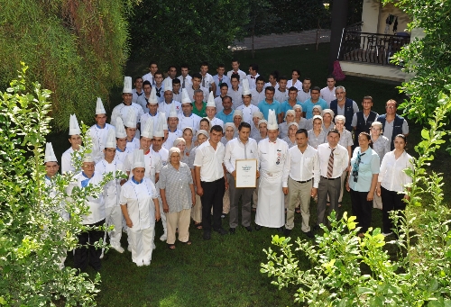 Club Dem SPA Resort Otel, dünyanın en iyi oteli ödülünü aldı