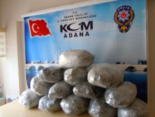 Çocuklara eylem yaptırıp sokakta esrar satmışlar!