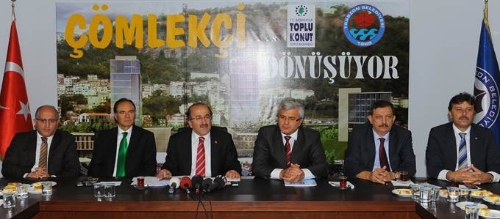 Çömlekçi'de kentsel dönüşüm başlıyor