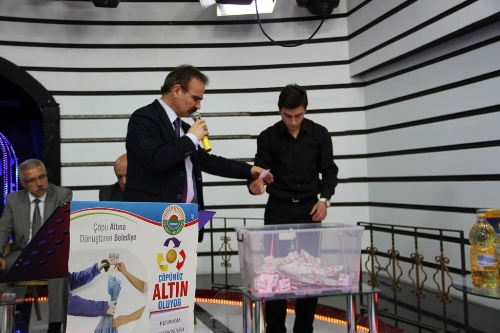 'Çöpünüz Altın Olacak' kampanyası talihlileri belirlendi
