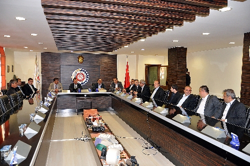Çorum Ticaret ve Sanayi Odası'nda bayramlaşma