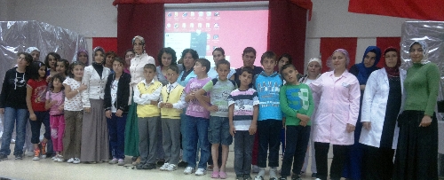 Çorum'da Sevgi Evleri Öğrencilerine seminer verildi