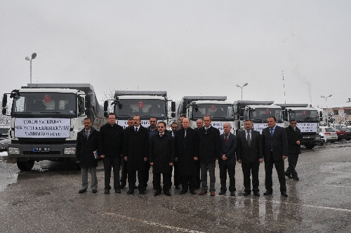 Çorumlu hayırseverler Suriye'ye yardım elini uzattı