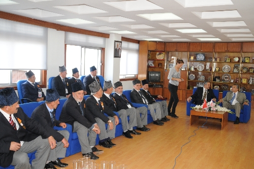 Çorumlu Kıbrıs gazileri, yıllar sonra savaştıkları topraklarda