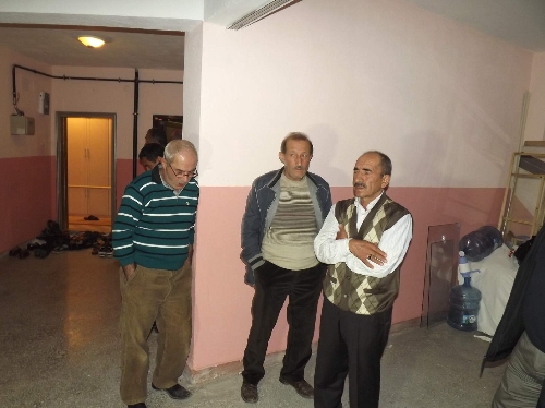 Çorumlu şehidin eşi, acı haberi Yozgat'taki baba evinde aldı