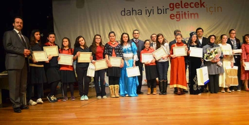 Coşkun Koleji'nde kahveye gönül verenler yarıştı