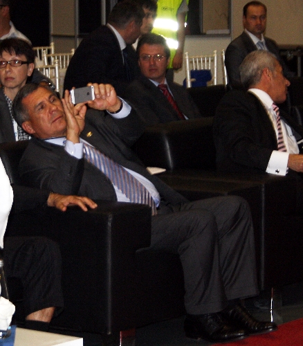 Coşkunöz, Tataristan'a fabrika kuracak